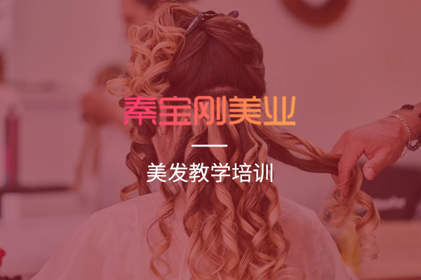 高新區紅嶺秦寶剛專業美容美發館